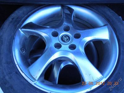 Лот: 1838770. Фото: 1. продам литье r16 5*100 или 5*110... Шины на дисках