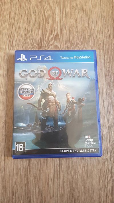 Лот: 17463169. Фото: 1. God Of war. Игры для консолей