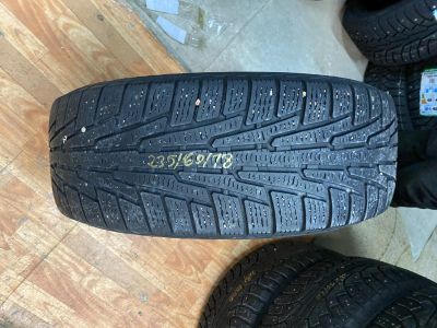 Лот: 17129621. Фото: 1. 235/60 R18 Nokian Hakkapeliitta... Шины