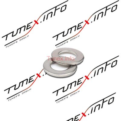 Лот: 20930136. Фото: 1. Шайба М10 х 20 DIN125 оцинкованная. Расходные материалы