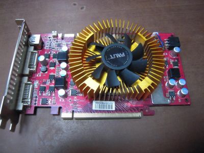 Лот: 11928451. Фото: 1. Видеокарта GeForce Nvidia 9600gt... Видеокарты