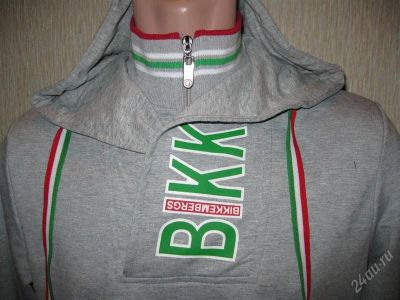 Лот: 1140043. Фото: 1. Толстовка BIKKEMBERGS. Свитеры, толстовки, худи