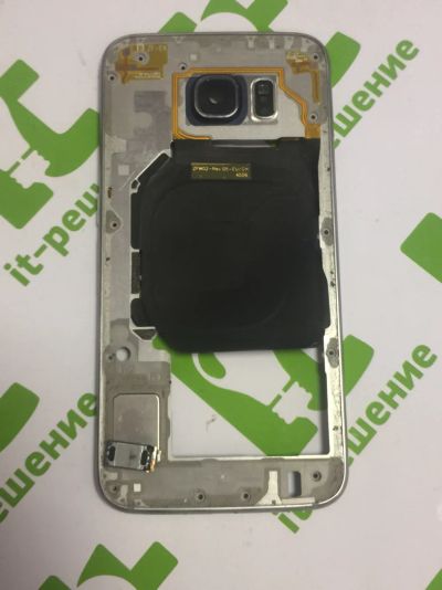 Лот: 11169671. Фото: 1. Корпус Samsung Galaxy S6 G920... Корпуса, клавиатуры, кнопки