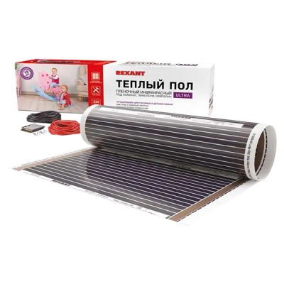 Лот: 24495562. Фото: 1. Теплый пол Rexant Ultra RXM 220... Тёплый пол