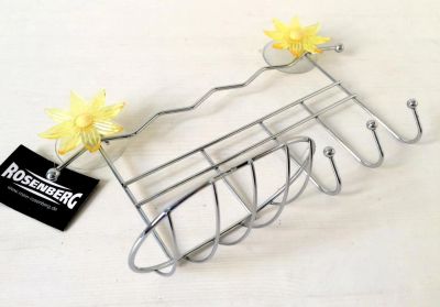 Лот: 6021273. Фото: 1. 🌼🌼 Вешалка Rosenberg настенная... Крючки, вешалки