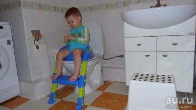 Лот: 9105568. Фото: 1. Детская накладка на унитаз. Другое (дети растут)