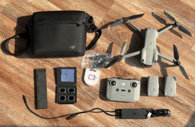 Лот: 20317910. Фото: 1. Квадрокоптер DJI air 2s fly more... Квадрокоптеры