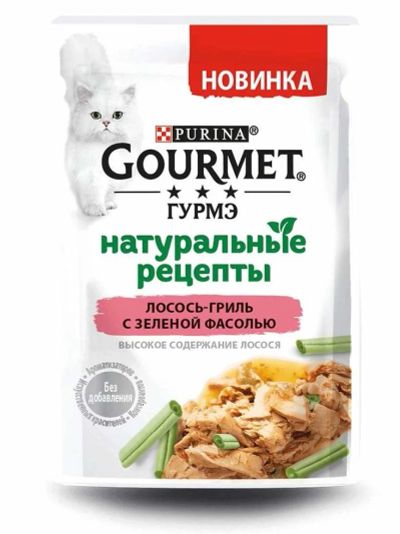 Лот: 16217502. Фото: 1. (Гурме) Натуральные рецепты пауч... Корма
