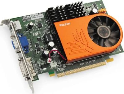 Лот: 7300843. Фото: 1. видеокарта Geforce WinFast PX8500... Видеокарты