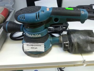 Лот: 8150084. Фото: 1. Шлейфмашинка Makita. Электроинструмент