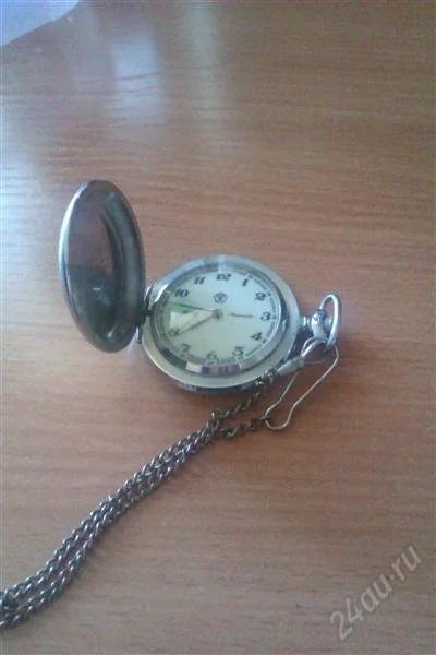 Лот: 2089574. Фото: 1. Часы карманные "Молния". Оригинальные наручные часы