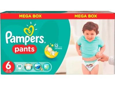 Лот: 7818264. Фото: 1. Подгузники-трусики Pampers 6... Детская гигиена