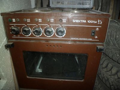 Лот: 7621173. Фото: 1. Плита электрическая Электра 1001М. Плиты, духовые шкафы, варочные поверхности