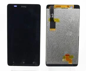 Лот: 9192502. Фото: 1. Дисплей HTC Desire 400 Dual в... Дисплеи, дисплейные модули, тачскрины