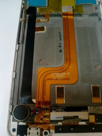 Лот: 9729169. Фото: 1. A194 . Micromax A290 Шлейф на... Шлейфы, разъёмы