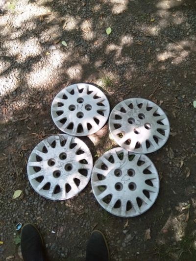 Лот: 14417139. Фото: 1. Колпаки Honda r13. Колпаки