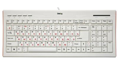 Лот: 3515238. Фото: 1. Клавиатура KP-115WUB Dialog Prestige... Клавиатуры и мыши