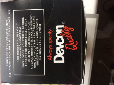 Лот: 13436736. Фото: 1. Devcon Plastic Steel Putty (A... Другое (автохимия, масла, тюнинг)
