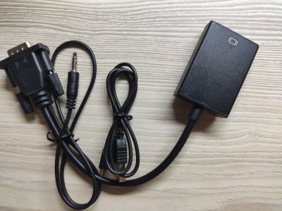 Лот: 17952829. Фото: 1. Преобразователь с HDMI на VGA. Шлейфы, кабели, переходники