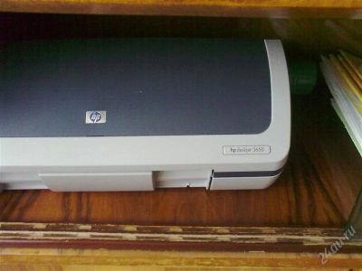 Лот: 801821. Фото: 1. принтер HP 3650 с рубля. Струйные принтеры
