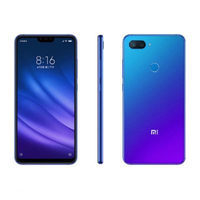 Лот: 13236920. Фото: 1. Xiaomi Mi 8 Lite 4/64GB Aurora... Смартфоны