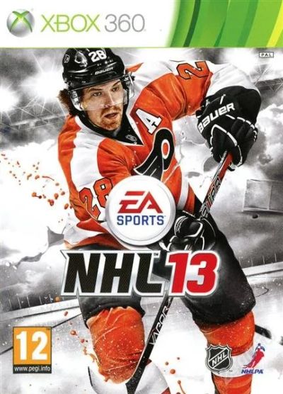 Лот: 2866358. Фото: 1. NHL 13 X BOX 360. Игры для консолей