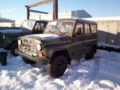 Лот: 21128448. Фото: 1. Уаз Hunter 315196 Euro-0 2.7 MT... Автомобили