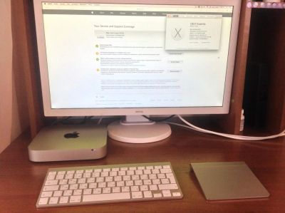 Лот: 5484042. Фото: 1. apple mac mini 6.1 (A1347). Компьютеры в сборе