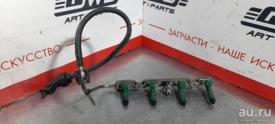 Лот: 18052450. Фото: 1. Форсунка Toyota Corolla Runx NZE121N... Топливная система