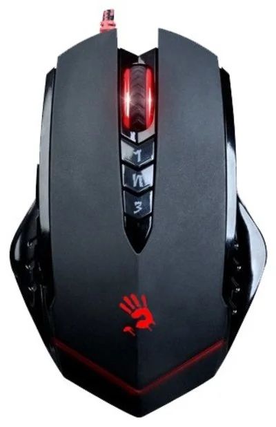 Лот: 18142395. Фото: 1. Мышь A4 Bloody V8 Gaming оптическая... Клавиатуры и мыши
