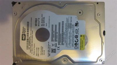 Лот: 2138134. Фото: 1. WDC WD1200JS-22NCB1 120Gb SATA. Жёсткие диски (HDD)