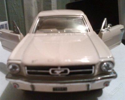 Лот: 1882326. Фото: 1. модель Ford Mustang 1964. Автомоделизм