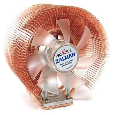 Лот: 4654008. Фото: 1. Кулер S1156/1366/775/AMx/9xx Zalman... Системы охлаждения