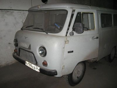 Лот: 4260382. Фото: 1. УАЗ-3962 Фургон. Автомобили