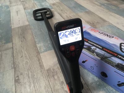 Лот: 17327031. Фото: 1. Металлоискатель Minelab GO-FIND... Металлоискатели, металлодетекторы