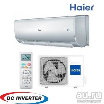 Лот: 16834718. Фото: 1. Инверторный кондиционер Haier... Кондиционеры, сплит-системы