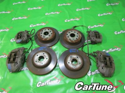 Лот: 10538354. Фото: 1. суппорт toyota celsior UCF30 3UZFE... Тормозная система