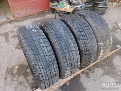 Лот: 8413557. Фото: 1. Bridgestone blizzak Revo1 215... Шины