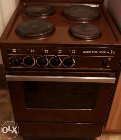 Лот: 5293039. Фото: 1. Плита электрическая "Электра 1001М... Плиты, духовые шкафы, варочные поверхности