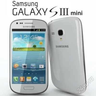 Лот: 3983143. Фото: 1. Samsung Galaxy s3 mini i8190... Смартфоны