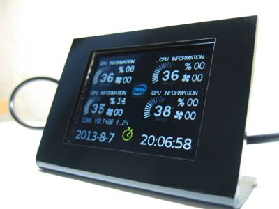 Лот: 4570339. Фото: 1. Информационный дисплей Lcdsysinfo... Другое (периферия)