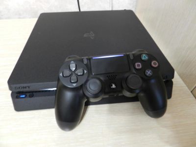 Лот: 11126935. Фото: 1. Sony PlayStation 4 slim 500Gb. Игровые приставки, консоли