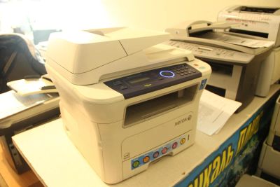 Лот: 11045841. Фото: 1. 1. МФУ АТАС Класс! Xerox WorkCentre... МФУ и копировальные аппараты