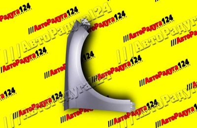 Лот: 18635287. Фото: 1. Крыло Ford Focus 3 (2010-) переднее... Кузов