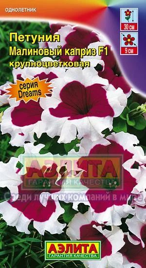 Лот: 3915926. Фото: 1. Петуния крупноцветковая Малиновый... Садовые цветы