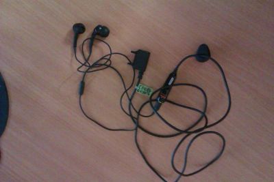 Лот: 3317338. Фото: 1. Наушники для Sonyericsson W580i... Красноярск