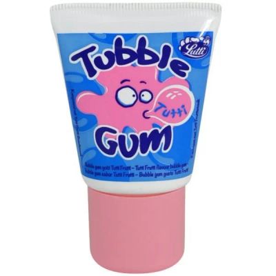 Лот: 12723688. Фото: 1. Tubble Gum Tutti Frutti. Жевательная резинка
