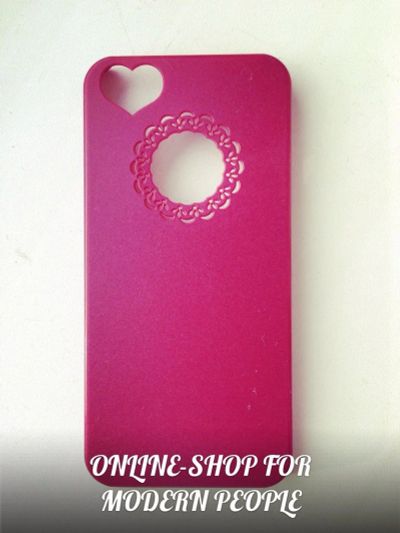 Лот: 3399990. Фото: 1. чехол iphone 5 айфон красный вишневый. Чехлы, бамперы
