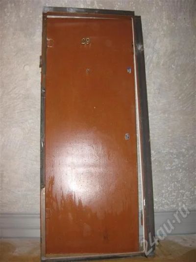 Лот: 337672. Фото: 1. Дверь стальная. Фурнитура, комплектующие