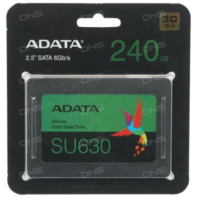 Лот: 15760604. Фото: 1. SSD A-Data SU630. SSD-накопители
